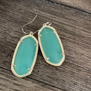 Kendra scott blue earrings